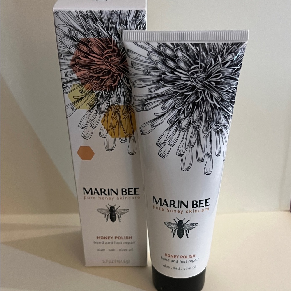 Marin Bee Honey Polish Hand and Foot Repair - 🐝